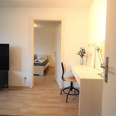 Charming & Cozy Retreat For 2 - Near Ringpark 아파트 뷔르츠부르크